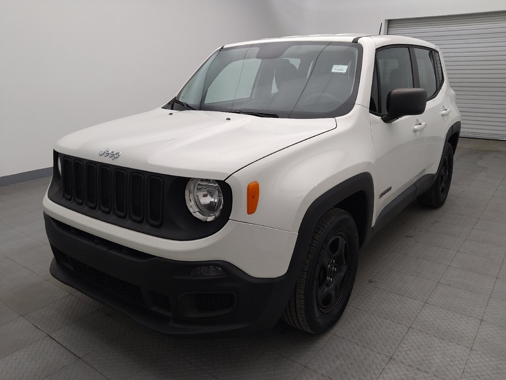 2017 Jeep Renegade Sport