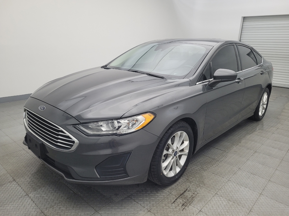 2019 Ford Fusion