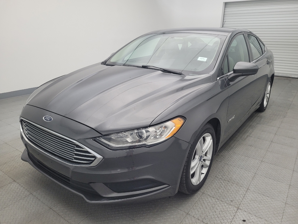 2018 Ford Fusion Hybrid