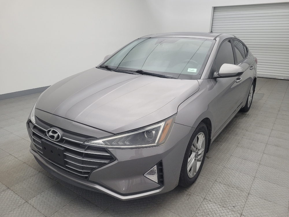 2020 Hyundai Elantra Value Edition