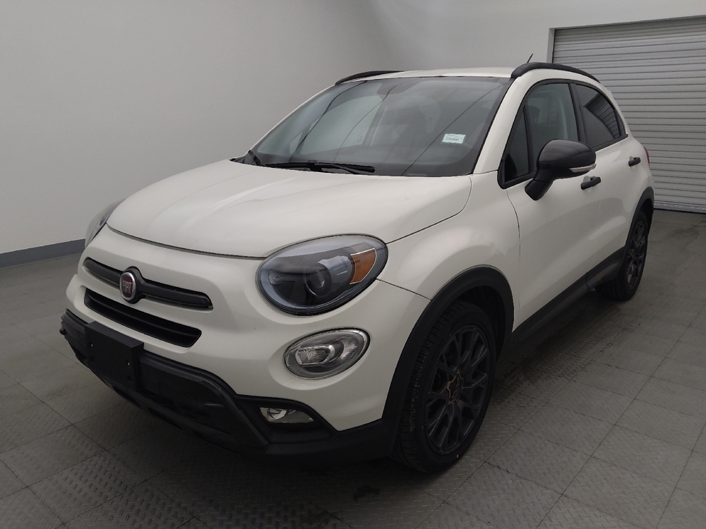 2017 FIAT 500X