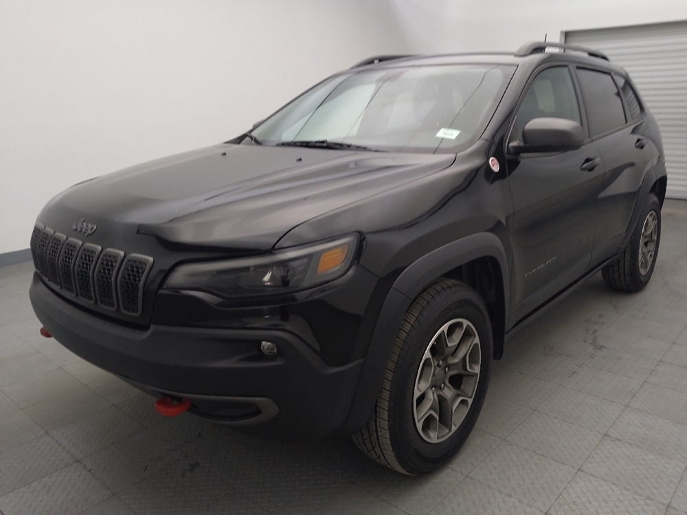 2020 Jeep Cherokee Trailhawk
