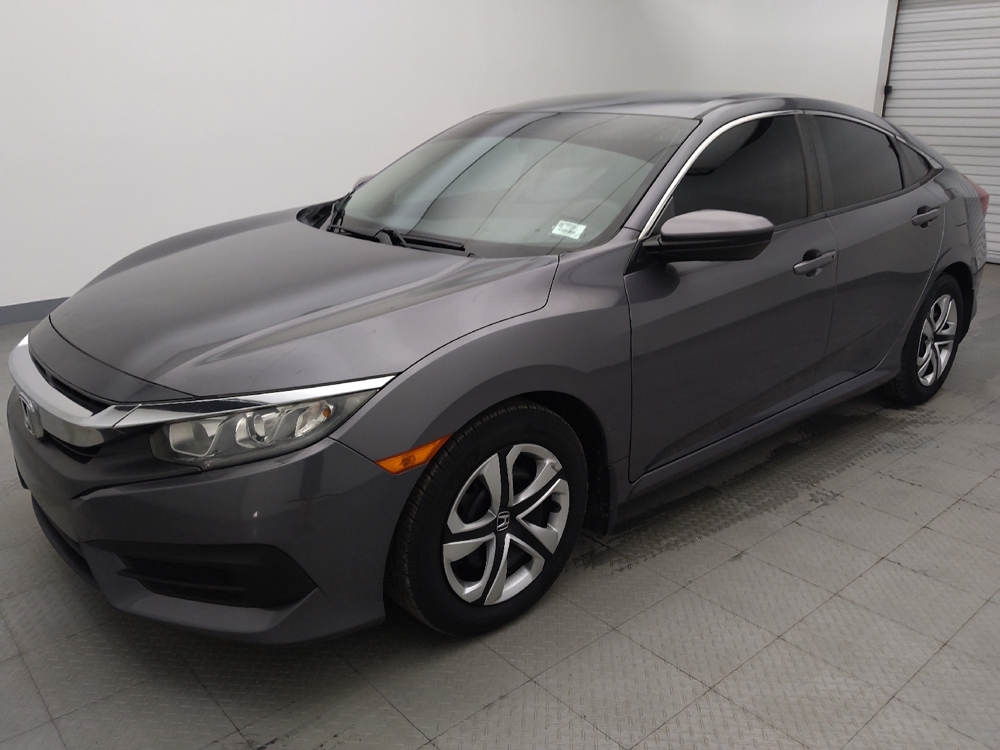 2018 Honda Civic LX