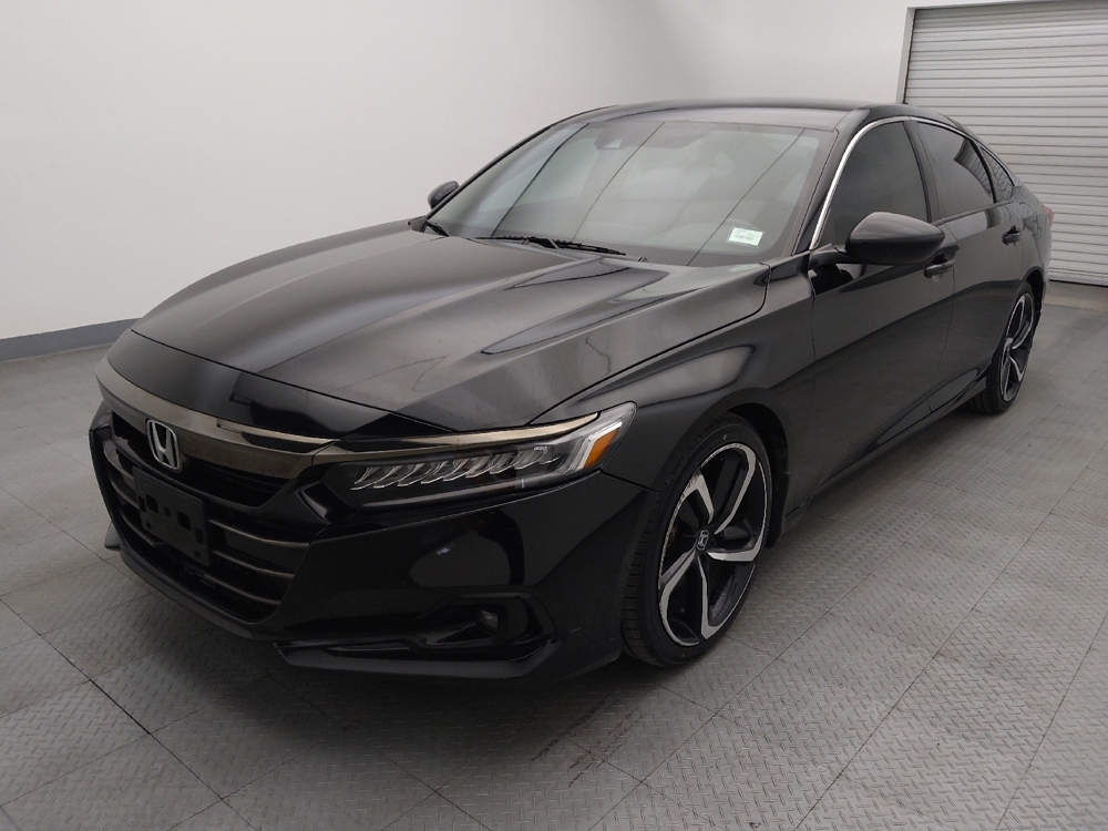 2021 Honda Accord Sport