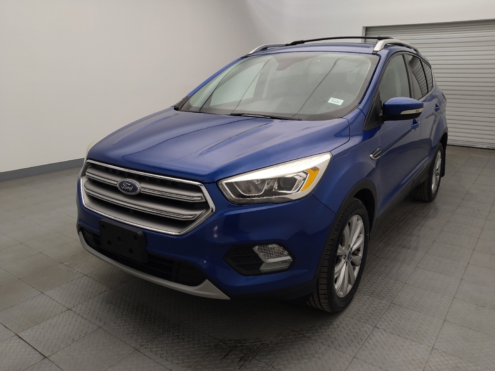 2017 Ford Escape Titanium