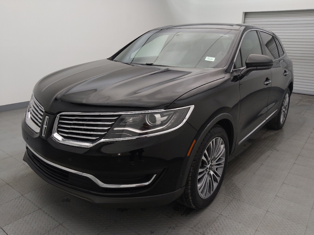 2017 Lincoln MKX Reserve's photo