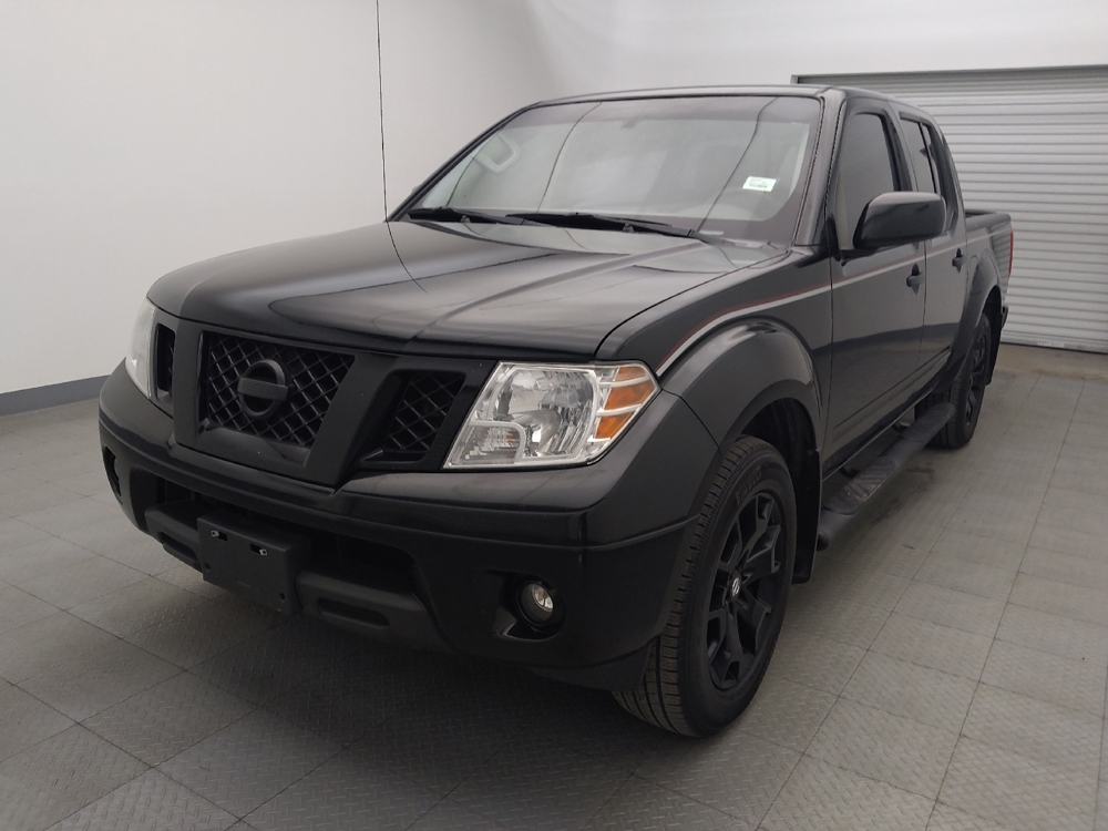 2020 Nissan Frontier