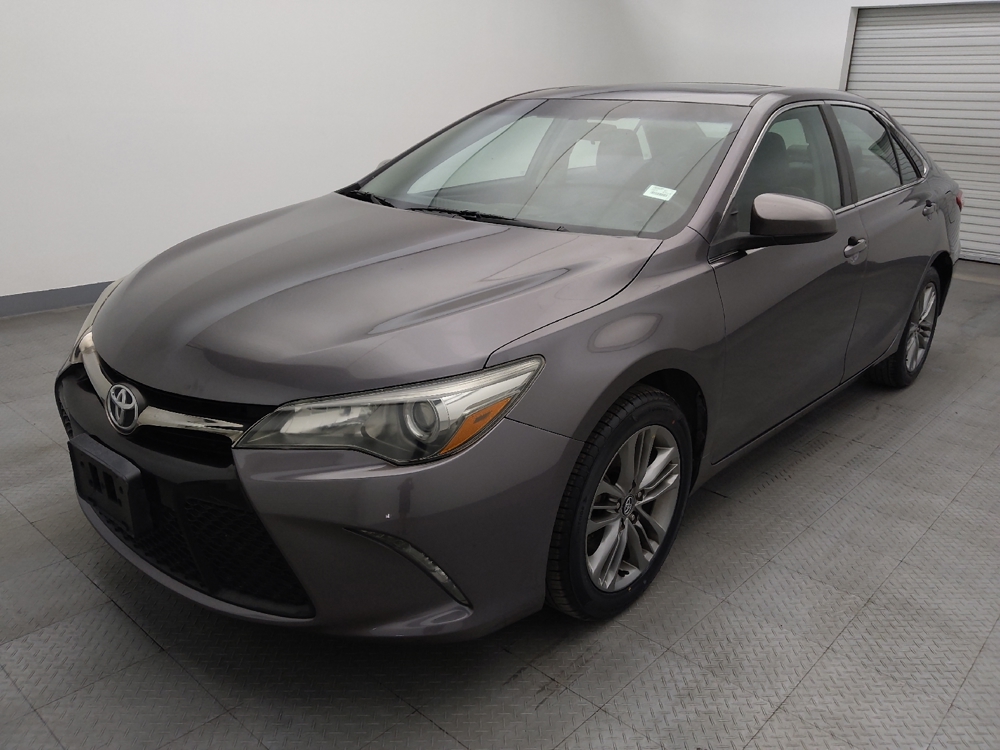 2017 Toyota Camry SE