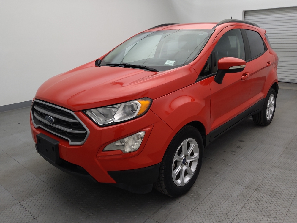 2019 Ford Ecosport SE