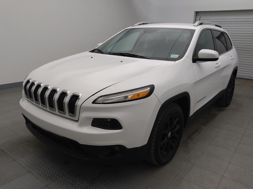 2018 Jeep Cherokee Latitude Plus