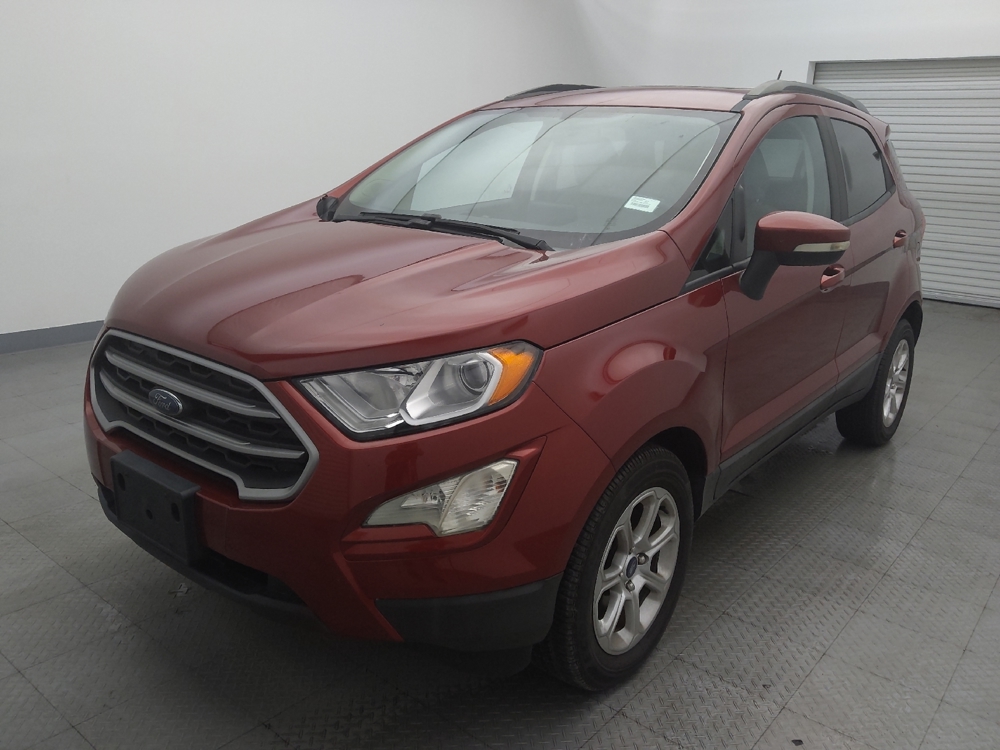 2020 Ford Ecosport
