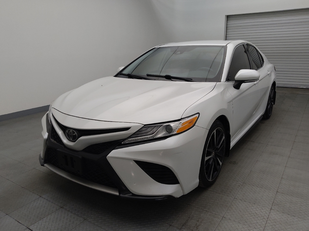 2020 Toyota Camry XSE
