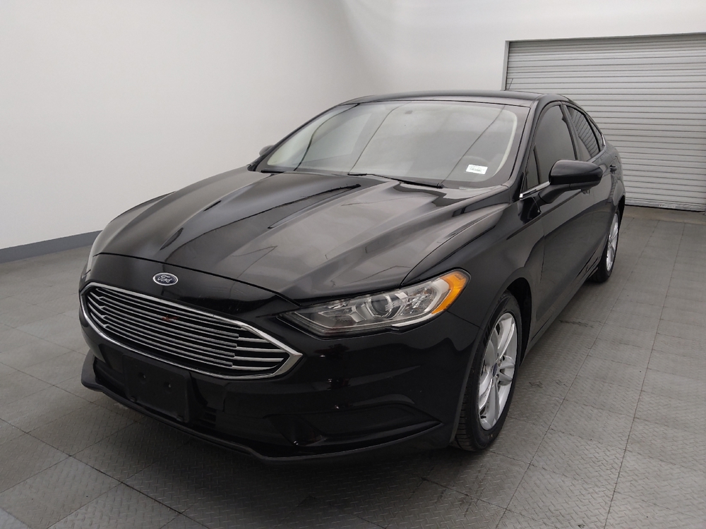 2018 Ford Fusion