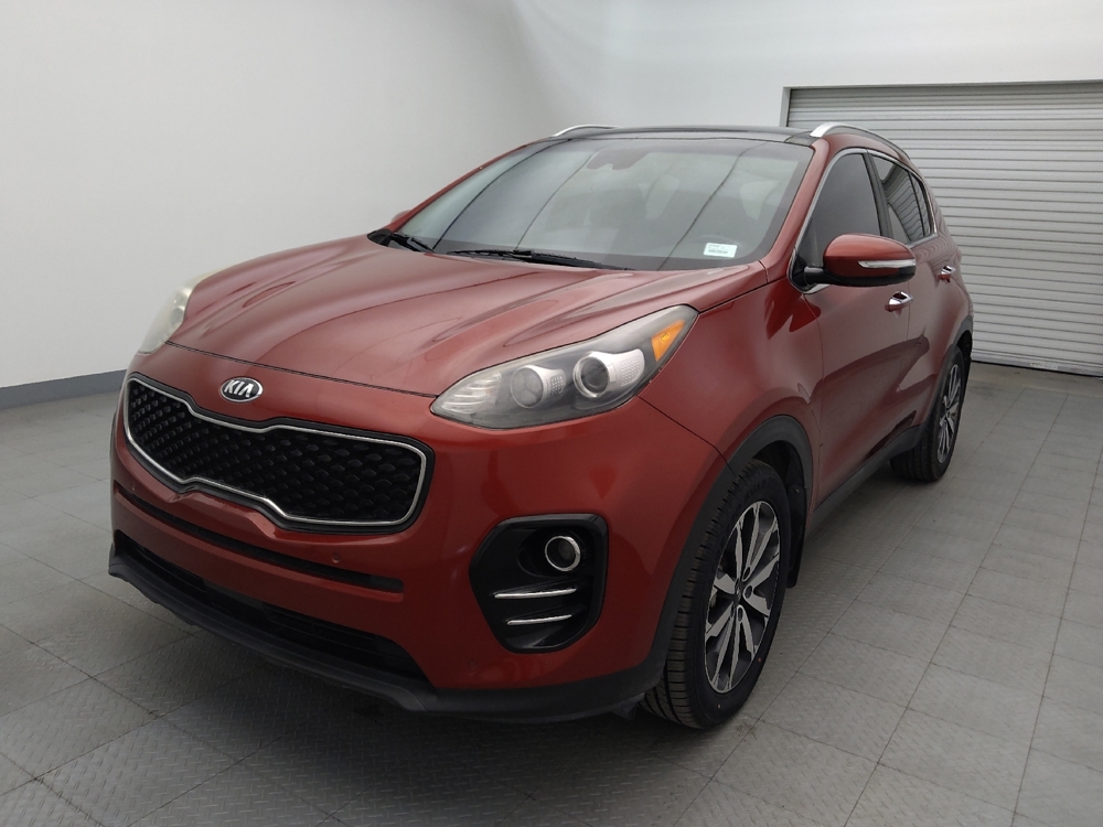 2017 Kia Sportage EX
