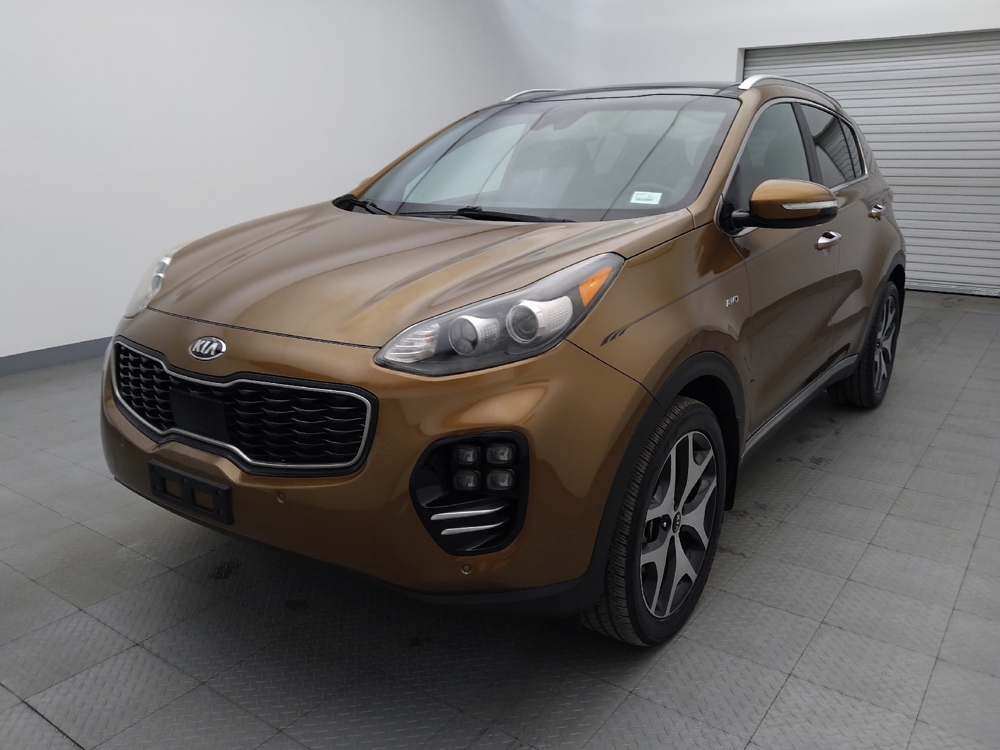 2017 Kia Sportage SX
