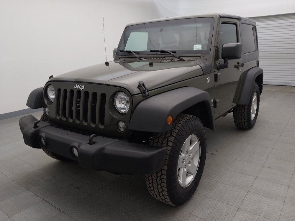 2016 Jeep Wrangler Sport S