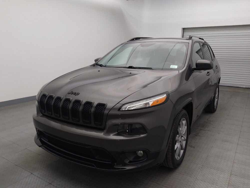 2018 Jeep Cherokee Tech Connect