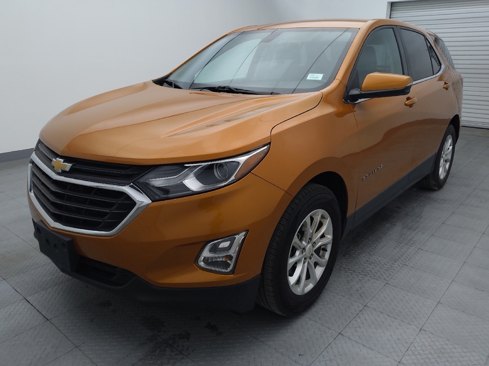2018 Chevrolet Equinox LT's photo