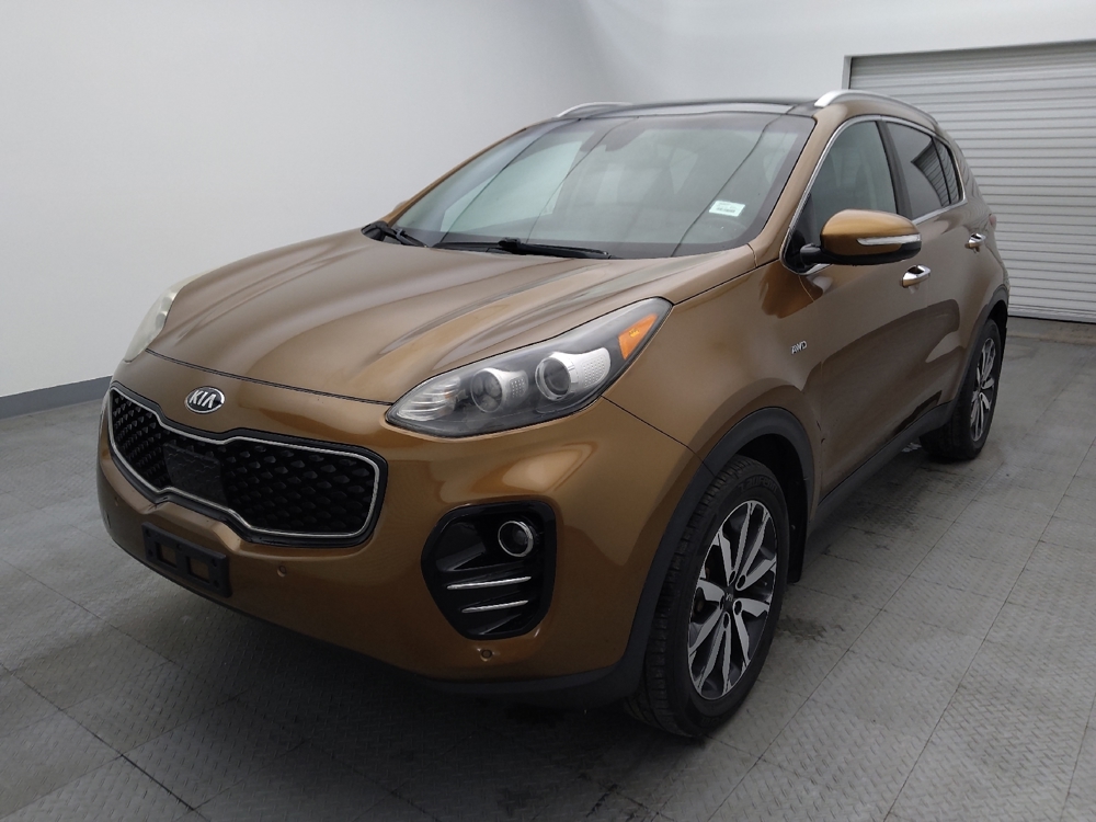 2017 Kia Sportage EX
