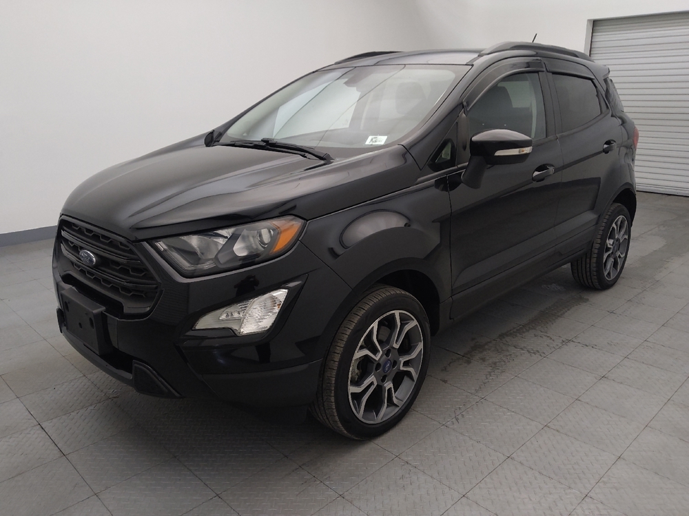2020 Ford Ecosport SES