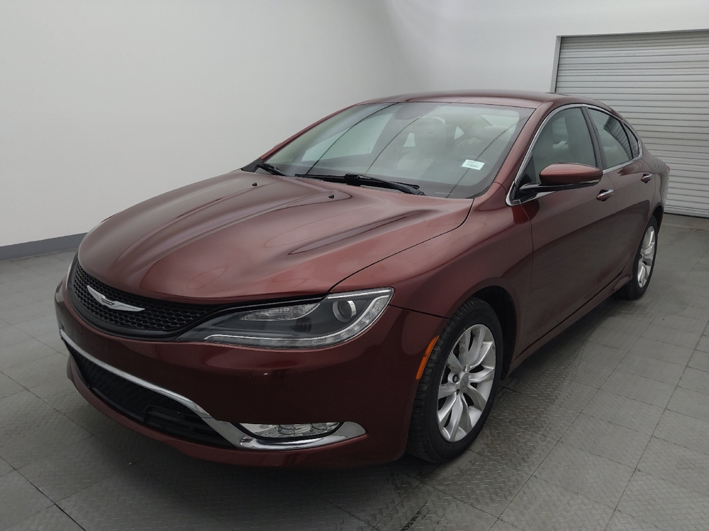 2015 Chrysler 200 C