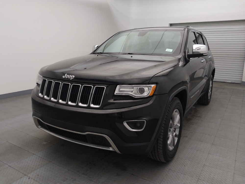 2015 Jeep Grand Cherokee