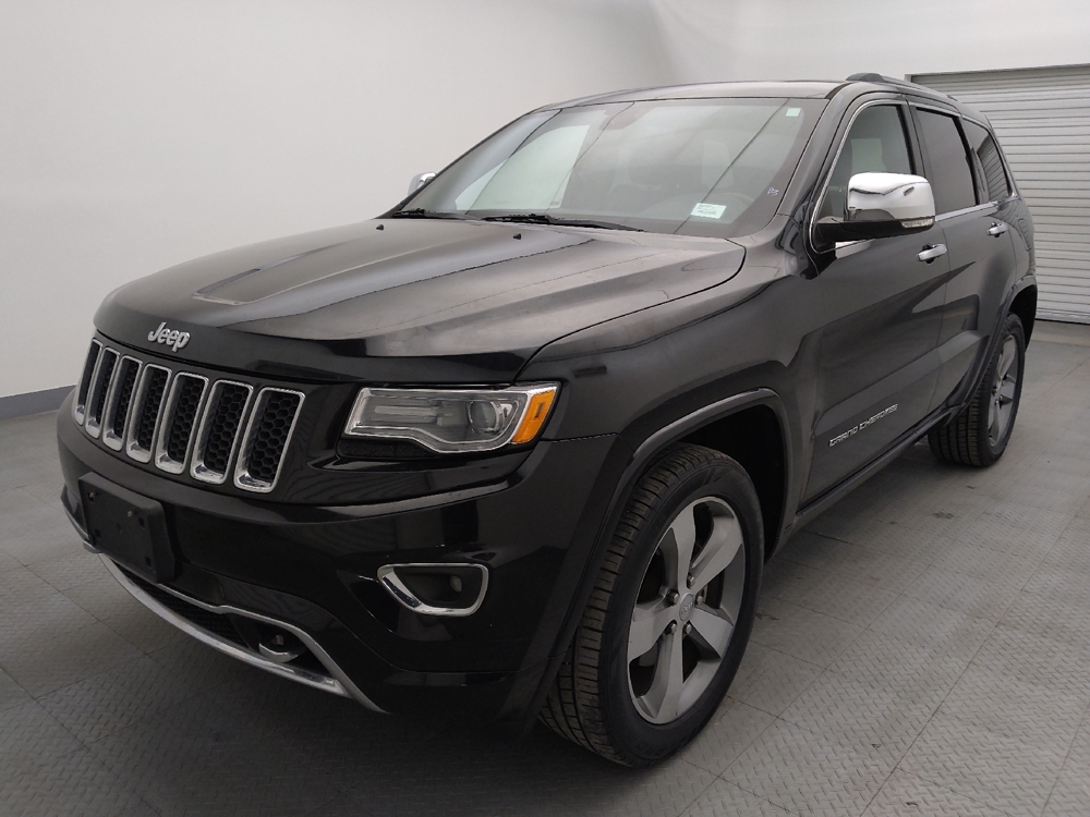 2016 Jeep Grand Cherokee Overland
