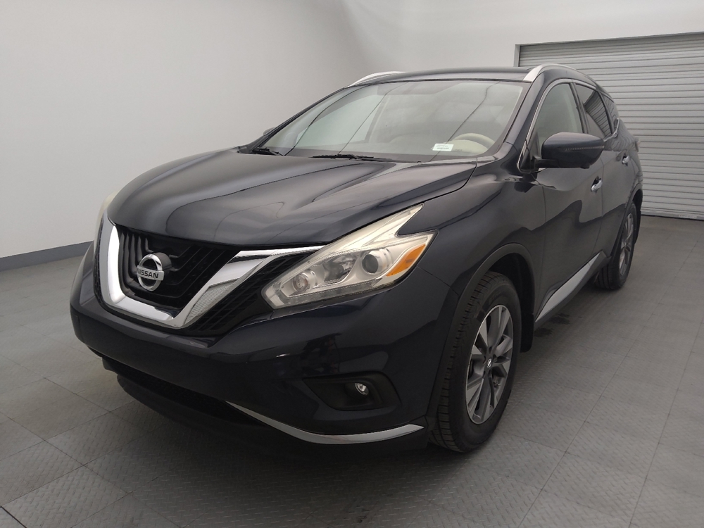 2017 Nissan Murano SL