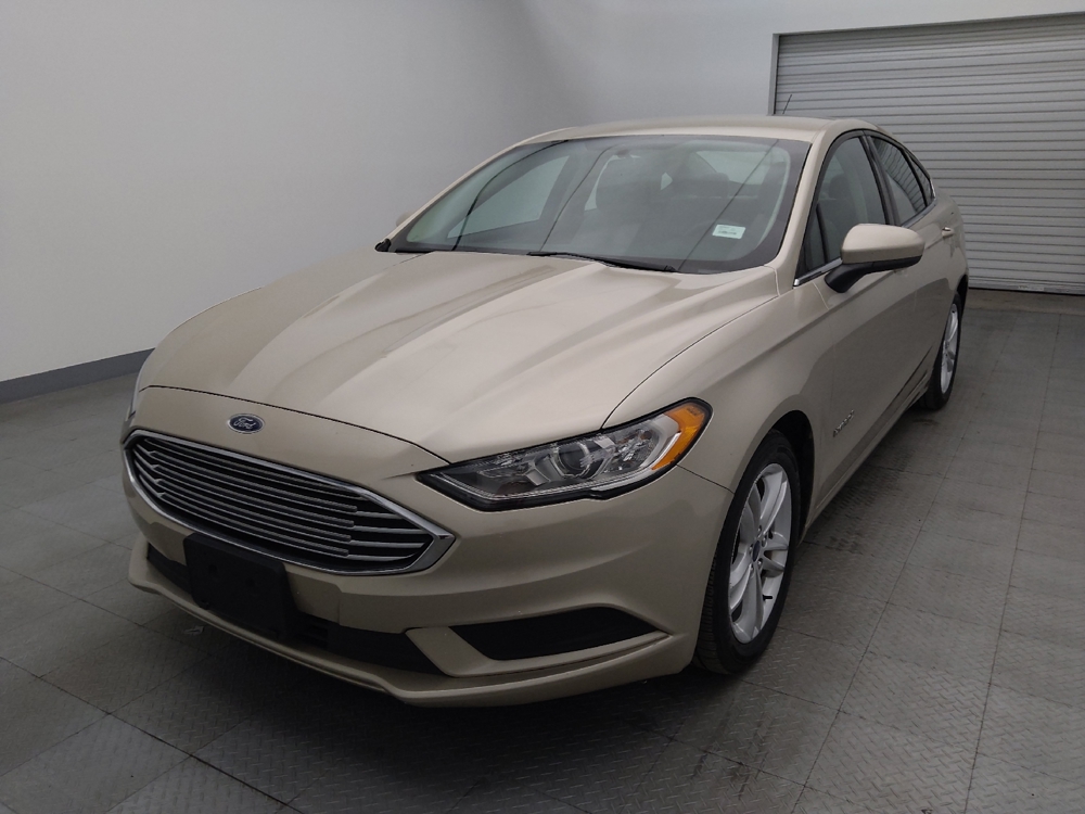 2018 Ford Fusion Hybrid S