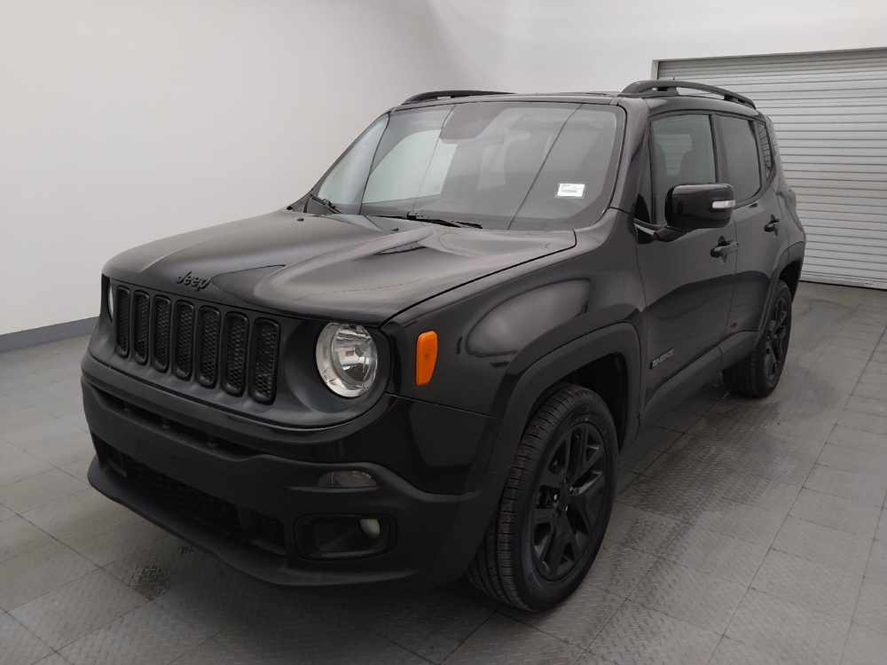 2016 Jeep Renegade Justice Special Edition