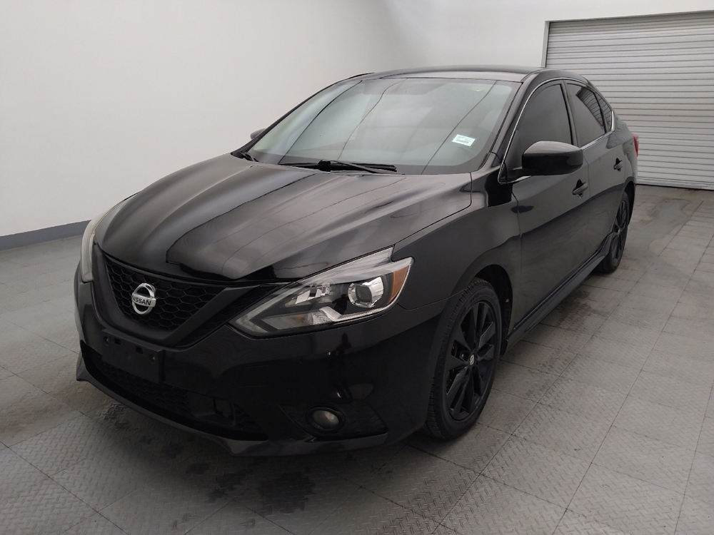 2018 Nissan Sentra SR