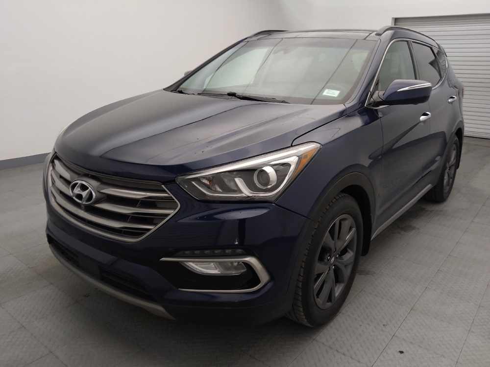 2018 Hyundai Santa Fe