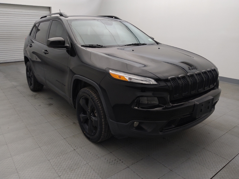 2018 Jeep Cherokee Latitude
