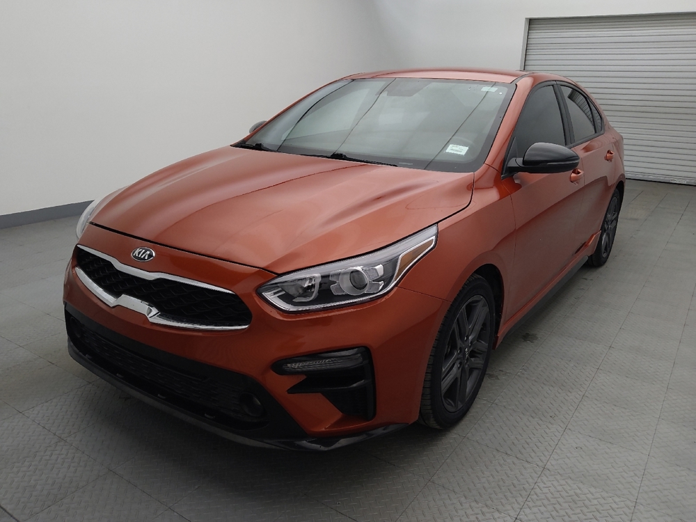 2020 Kia FORTE GT-Line