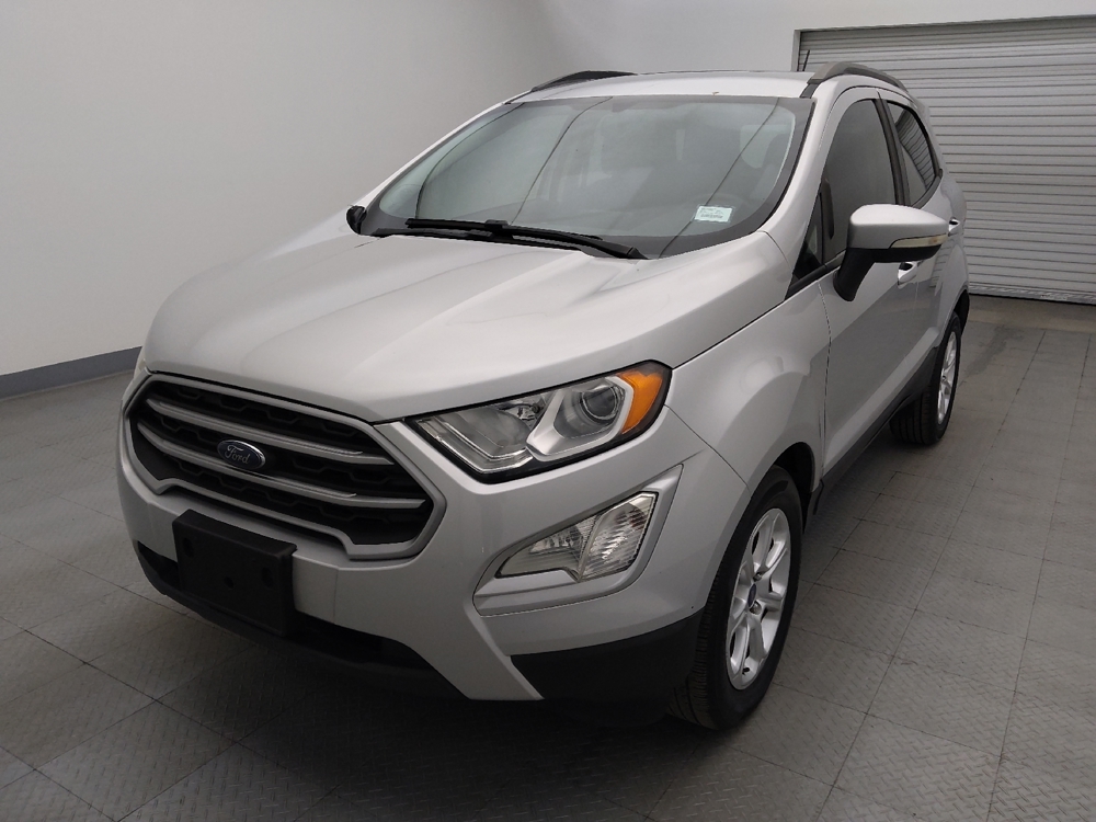 2018 Ford Ecosport SE