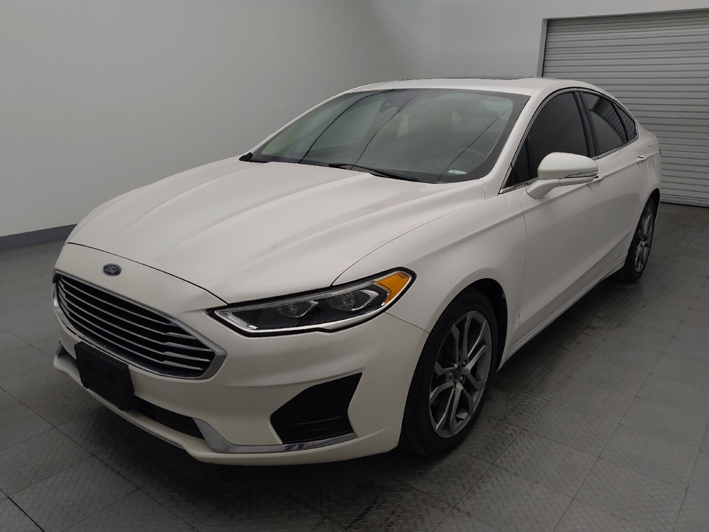 2019 Ford Fusion SEL