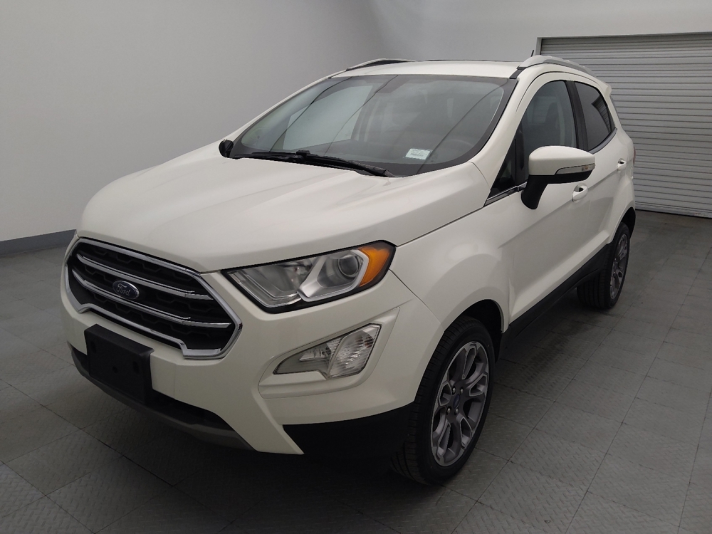 2020 Ford Ecosport Titanium