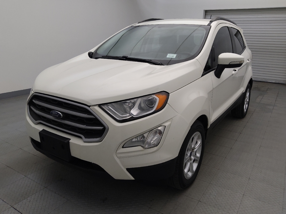 2020 Ford Ecosport SE