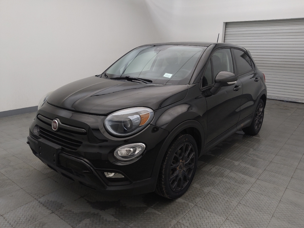 2018 FIAT 500X Urbana Edition