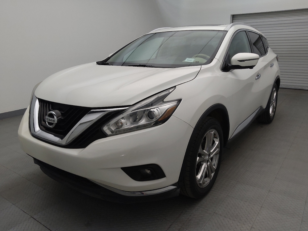 2017 Nissan Murano Platinum's photo
