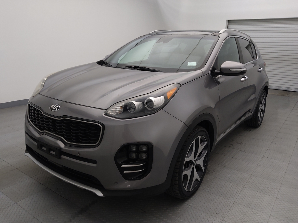 2017 Kia Sportage SX