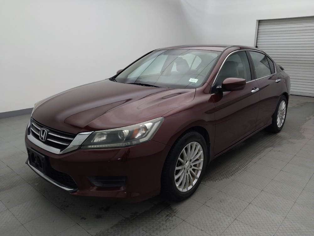 2015 Honda Accord LX's photo