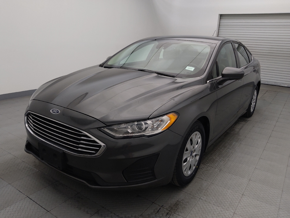 2019 Ford Fusion S