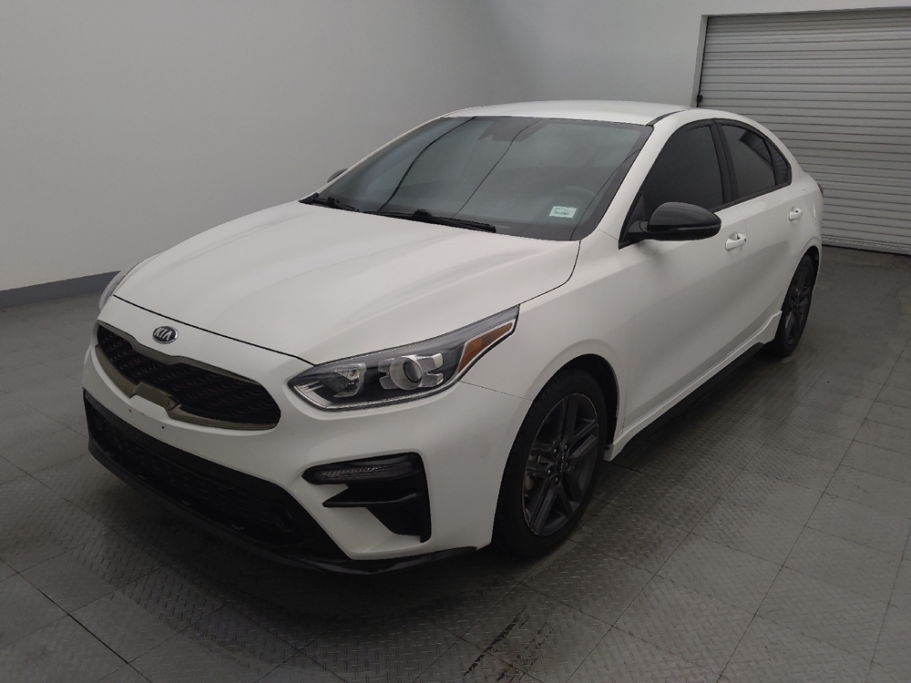 2021 Kia Forte GT-Line