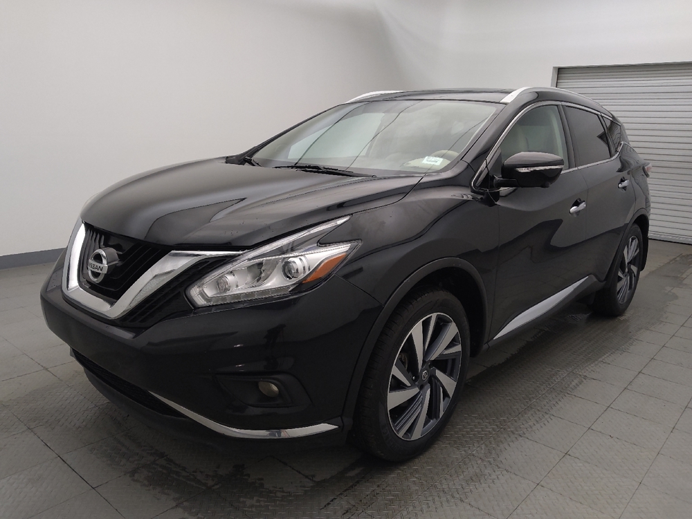 2018 Nissan Murano Platinum