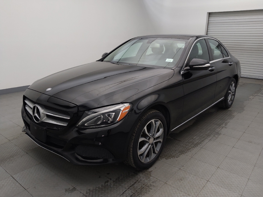 2015 Mercedes-Benz C-Class C300