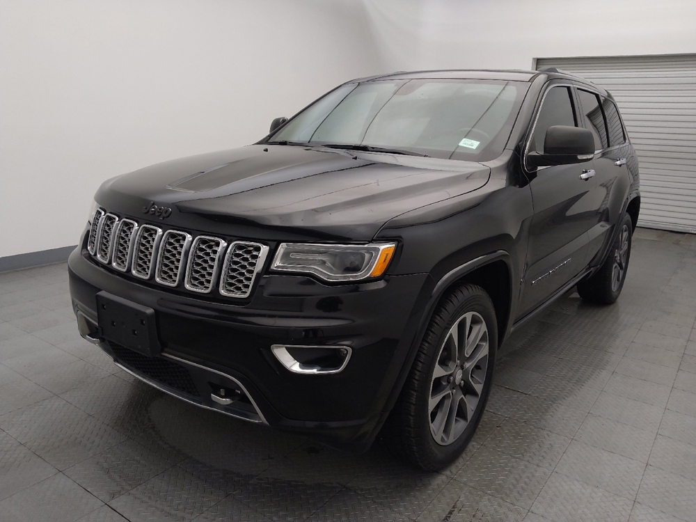 2017 Jeep Grand Cherokee Overland