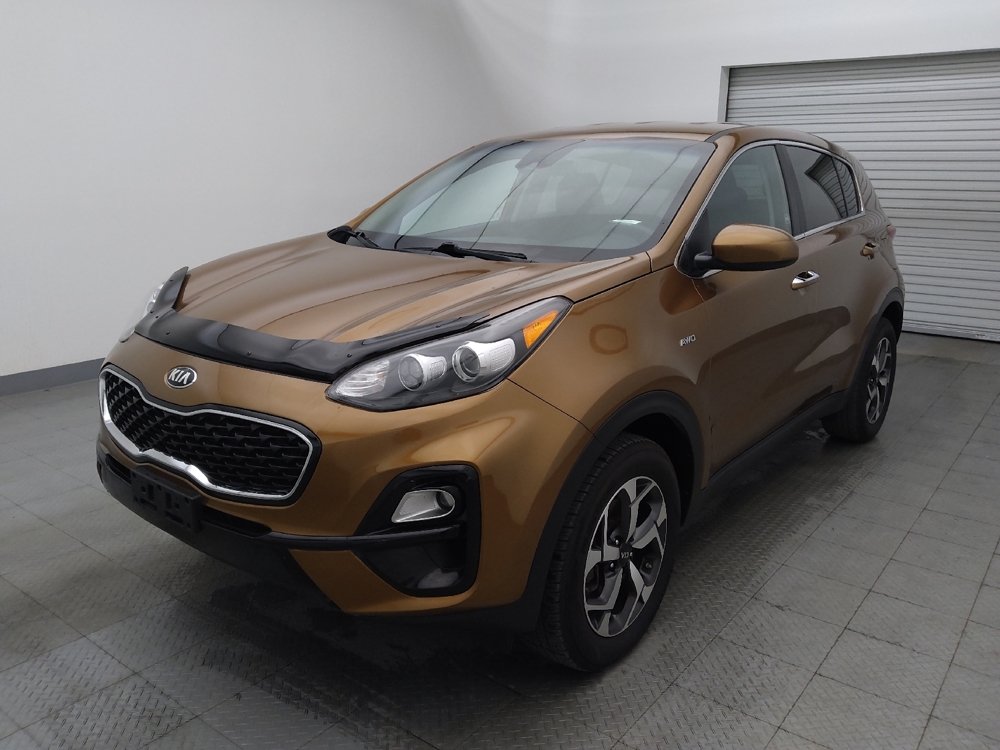 2021 Kia Sportage LX's photo