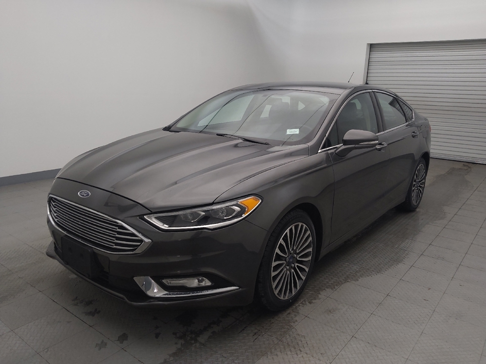 2017 Ford Fusion Titanium