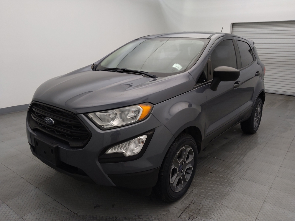 2021 Ford EcoSport S's photo